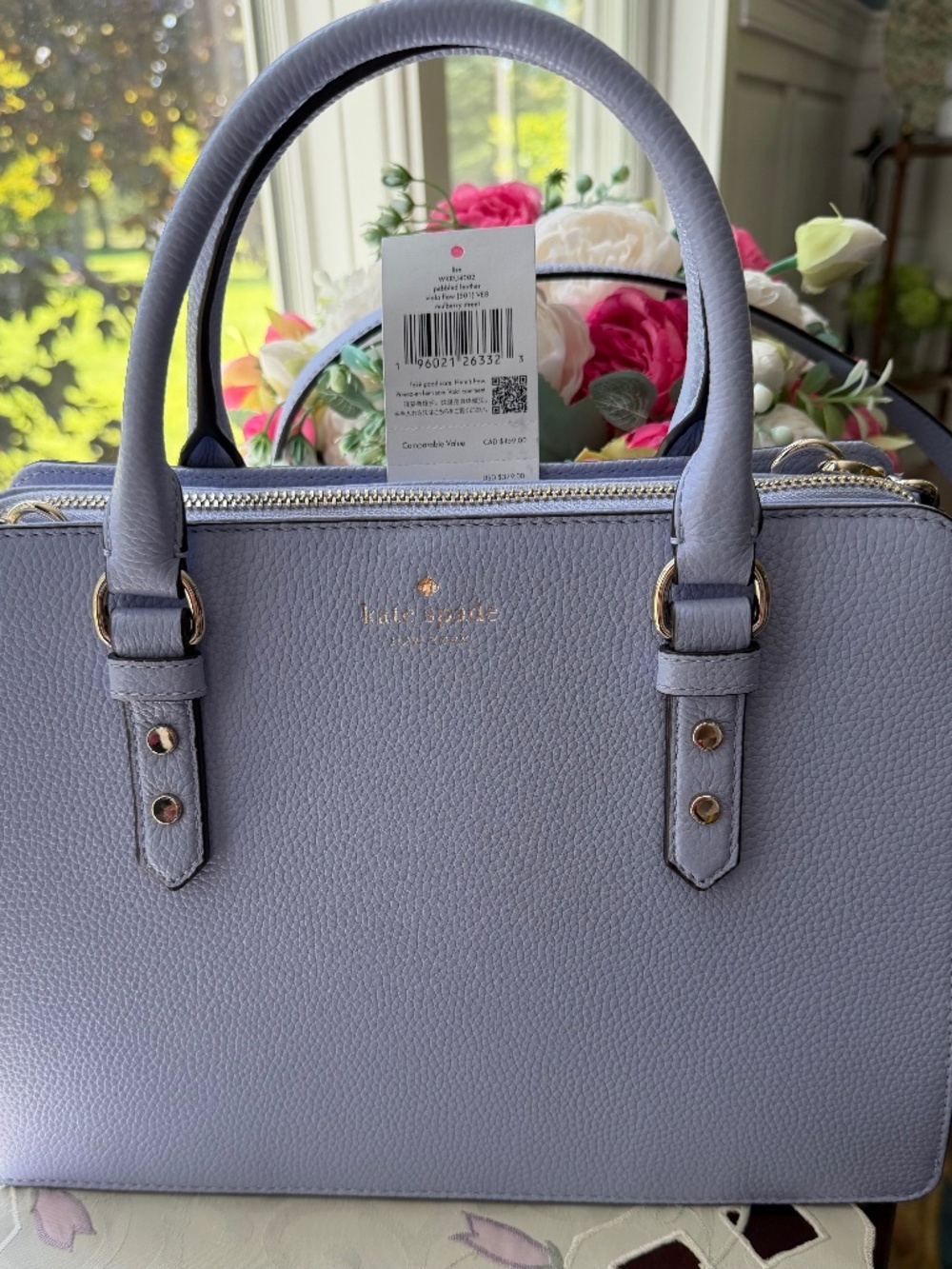 NWT Kate Spade Mulberry Street Lise Satchel